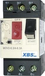 XBS Wyłącznik silnikowy MOV2 4-6.3A XBS