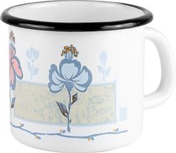Emalia Pleszew Kubek emaliowany Emalia Polska Pleszew 9 cm 500 ml