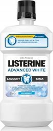 Listerine  Listerine Płyn do płukania ust Advanced-Łagodny smak 500ml