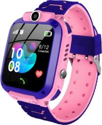 Smartwatch GoGPS K16S Różowy  (K16SPK)