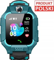 Smartwatch GoGPS K24 Zielony  (K24GN)