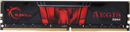 Pamięć G.Skill Aegis, DDR4, 4 GB, 2133MHz, CL15 (F4-2133C15S-4GIS)