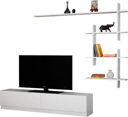Selsey SELSEY Szafka RTV Dokett z półką