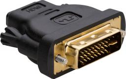 Adapter AV Akyga HDMI - DVI-I czarny (AK-AD-03)