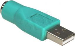 Adapter USB Akyga USB - PS/2 Zielony  (AK-AD-14)