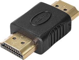 Adapter AV Akyga HDMI - HDMI czarny (AK-AD-21)