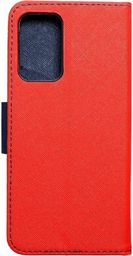  Kabura Fancy Book do SAMSUNG A52 LTE / A52 5G czerwony / granatowy