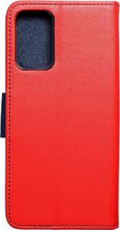  Kabura Fancy Book do SAMSUNG A72 LTE ( 4G ) czerwony / granatowy