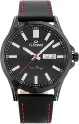 Zegarek Gino Rossi ZEGAREK G. ROSSI - 8071A3-1A3 (zg334c) + BOX