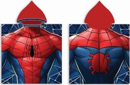 Faro Ręcznik Poncho Kapturek - 16 Spider Man 50x100