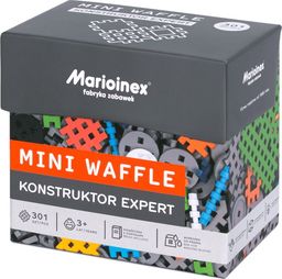  Marioinex Klocki Mini Waffle Konstruktor Expert 301 el.