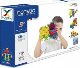 Incastro Incastro Colors Midi 60 el. - Klocki konstrukcyjne