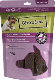  Chewies Chewies - przysmak dla psów, paski mięsne 100% mięsa kangura 70 g