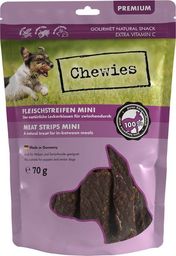 Chewies Chewies - przysmak dla psów, paski mięsne 100% mięsa kangura 70 g