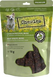 Chewies Chewies - przysmak dla psów, paski mięsne 100% królika 150 g