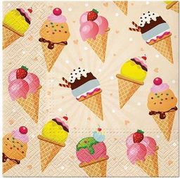 Art-Pol Pl Serwetki Ice Cream