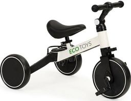 Ecotoys Rowerek biegowy trójkołowy z pedałami