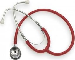 Little Doctor Stetoskop neonatalny noworotkowy Prof-III dwugłowicowy - czerwony