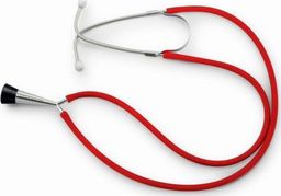 Little Doctor Stetoskop akuszerski położniczy płodowy Prof-IV jednogłowicowy - czerwony