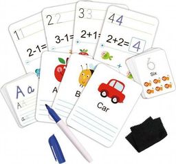  Tooky Toy Karty Edukacyjne Fiszki do nauki pisania