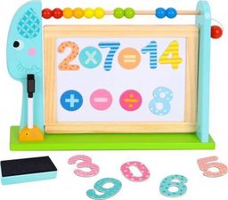  Tooky Toy Edukacyjna Tablica Na Biurko + 18 magnetycznych elementów
