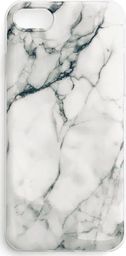  Wozinsky Wozinsky Marble żelowe etui pokrowiec marmur Xiaomi Mi 10T Pro / Mi 10T biały