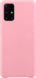  Hurtel Silicone Case elastyczne silikonowe etui pokrowiec Samsung Galaxy A72 4G różowy