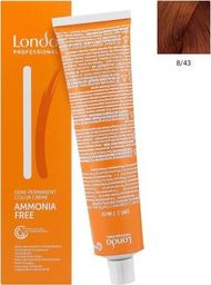  Londa Professional Londa Professional Demi-Permanent Colour Ammonia Free Farba do włosów 60ml 8/43