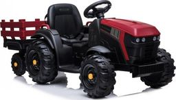  Lean Sport Traktor z Przyczepą na akumulator BDM0925 Czerwony