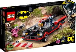  LEGO DC Batman Klasyczny serial telewizyjny Batman — Batmobil (76188)