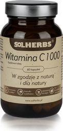  SOLHERBS Witamina C 1000 (kwas L-askorbinowy) SOLHERBS