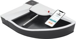 Smart Kitty Automatyczna Kuweta Otwarta Biało-czarna
