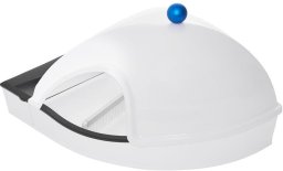 Smart Kitty Automatyczna Kuweta Dla Kota Czarno-biała