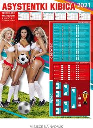 Plakat Polski MISTRZOSTWA EURO 2021 terminarz, naklejki, logo 20