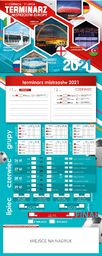 Drukarnia Narodowa TERMINARZ TRÓJDZIELNY EURO 2021