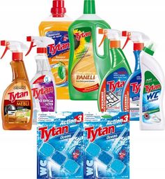  Tytan Zestaw środków czystości - Czysty dom