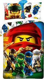 Halantex Pościel Lego Ninjago 160x200 dwustronna polski rozmiar