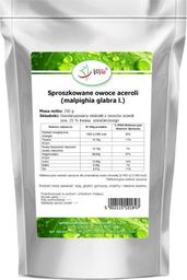  Vivio Acerola proszek 250G - sproszkowane owoce aceroli