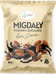  Vivio Migdały w ciemnej czekoladzie Anka Dziedzic 80g VIVIO