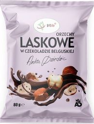  Vivio Orzechy laskowe w belgijskiej czekoladzie 80g Anka Dziedzic VIVIO