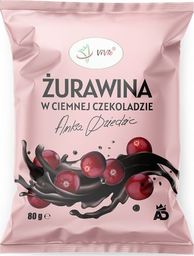  Vivio Żurawina w ciemnej czekoladzie Anka Dziedzic 80g VIVIO