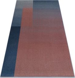  Dywany Łuszczów Dywan NAIN Geometryczny 7710/51944 czerwony / niebieski, 200x300 cm