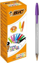  Bic Długopis Cristal Multi Colour mix (20szt) BIC
