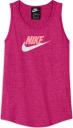  Nike Koszulka Nike Sportswear Big Kids' (Girls') Jersey Tank DA1386 615 DA1386 615 różowy XL