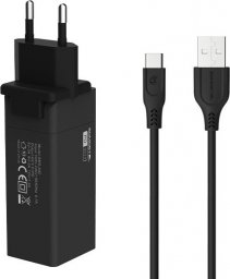 Ładowarka Somostel SMS-A80 1x USB-A 1x USB-C 2 A (29259)