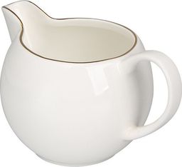  Lumarko Bella złota linia mlecznik 300 ml porcelana kremowa