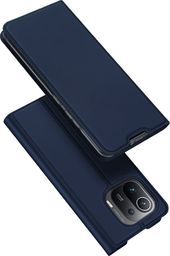  Dux Ducis DUX DUCIS Skin Pro kabura etui pokrowiec z klapką Xiaomi Mi 11 Pro niebieski