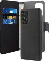  Puro Etui PURO Wallet Detachable 2w1 Samsung Galaxy A72 (czarny)