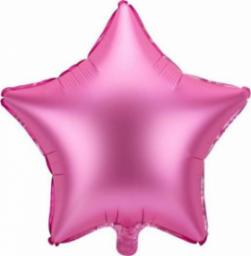  Party Deco Balon foliowy gwiazdka 48cm różowy