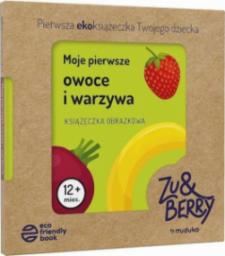  Zu&Berry - Moje pierwsze owoce i warzywa (431148) - 9788395943935